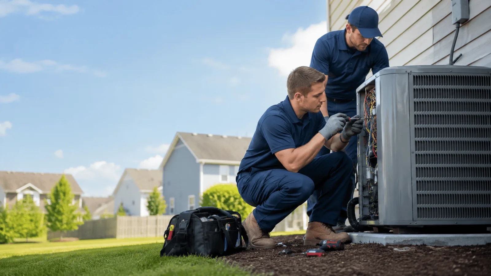 Heat Pump Installation in Villa Park, IL near me